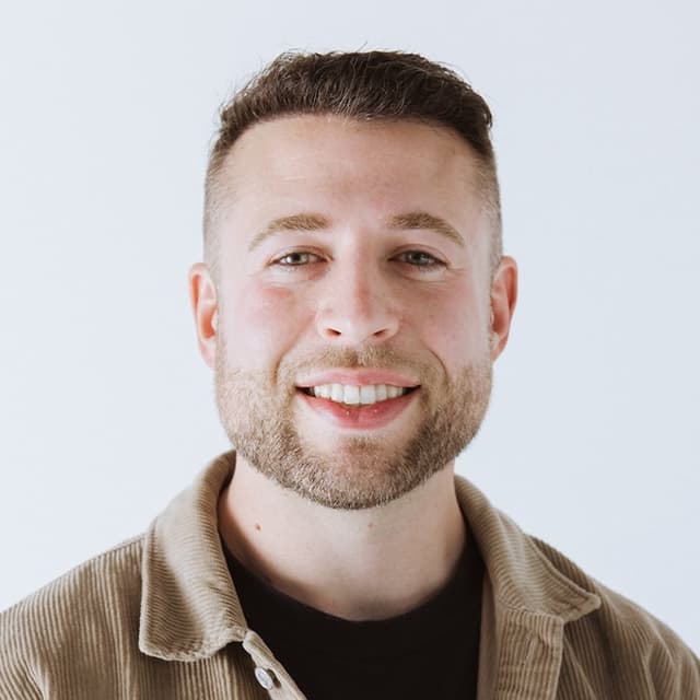 Head shot of Corey