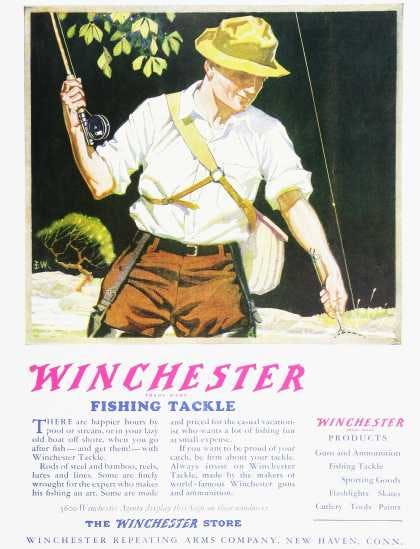 old winchester ad example of Winchester