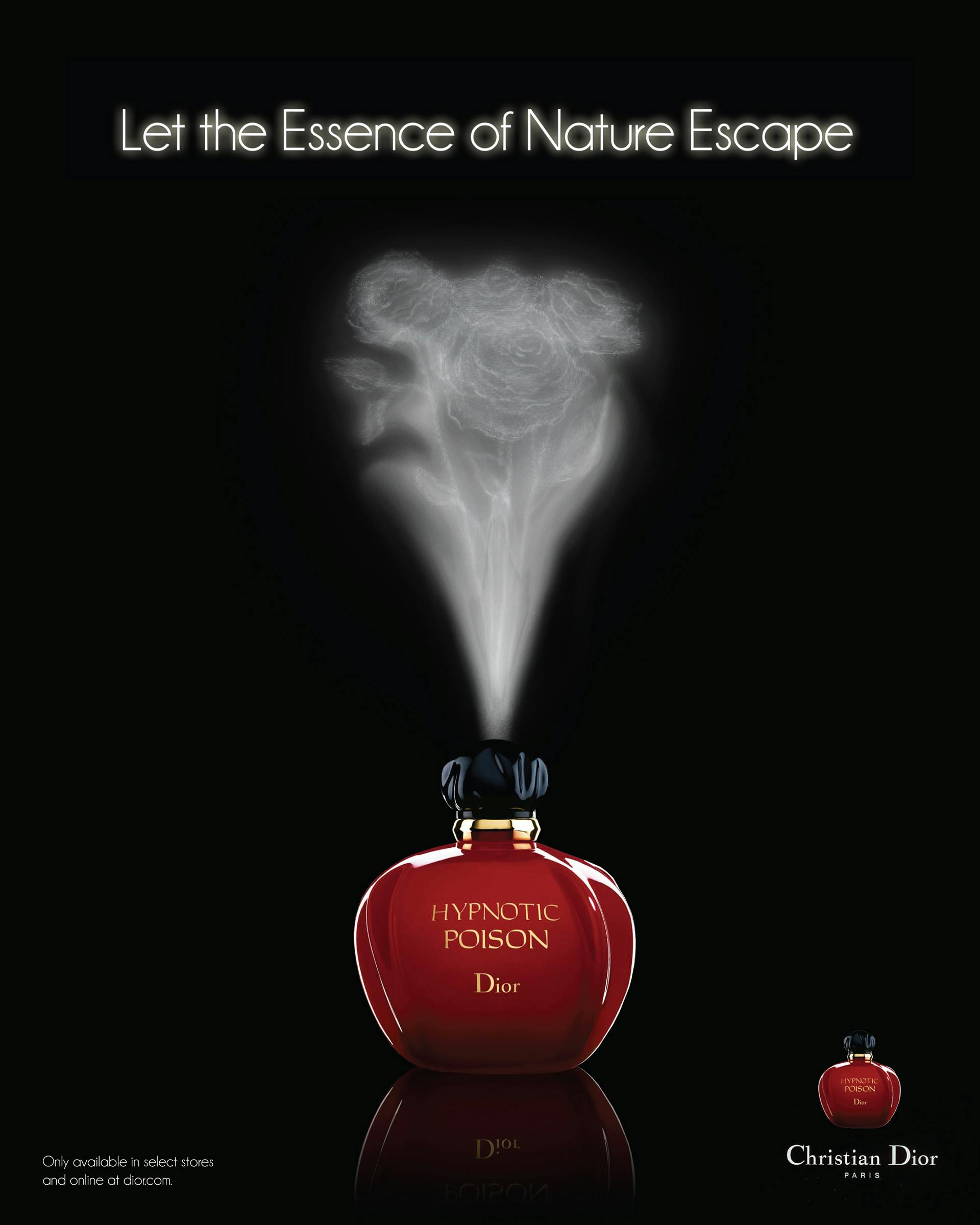 perfume cologne ad example of Perfume / Cologne Ad