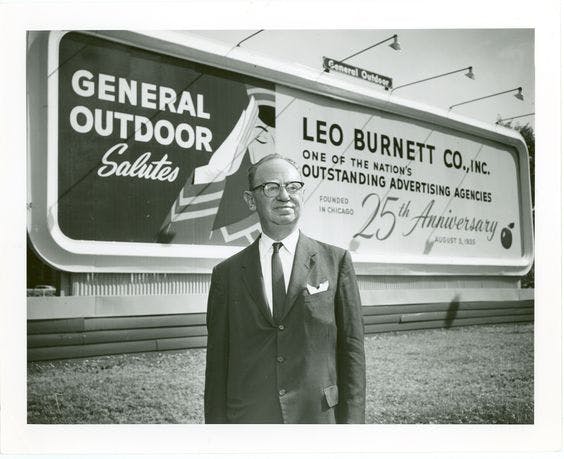 leo burnett ad example of Leo Burnett