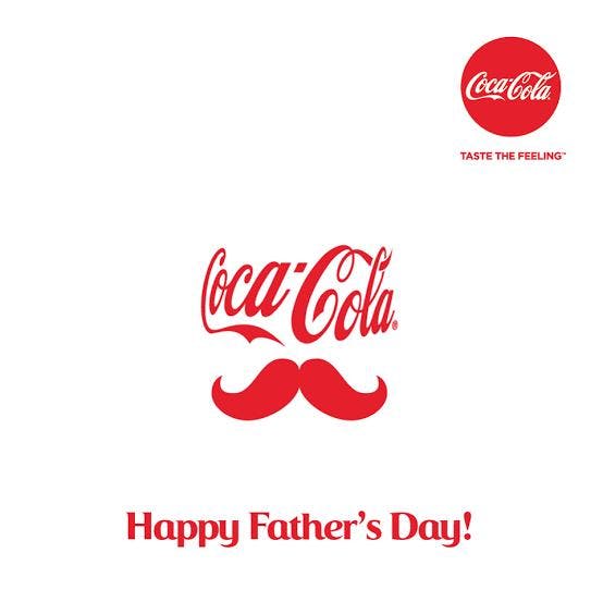 fathers day ad example of Father's Day Ad