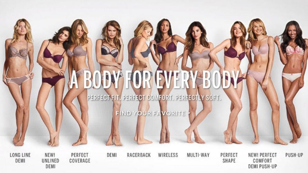 victorias secret ad example of Victoria's Secret Ad