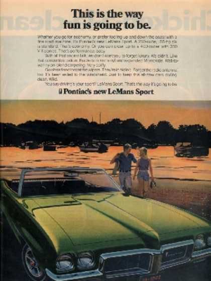 general motor ad example of General Motors Ad