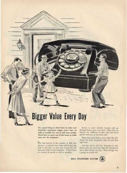 1940s ad example of 1940s Ad
