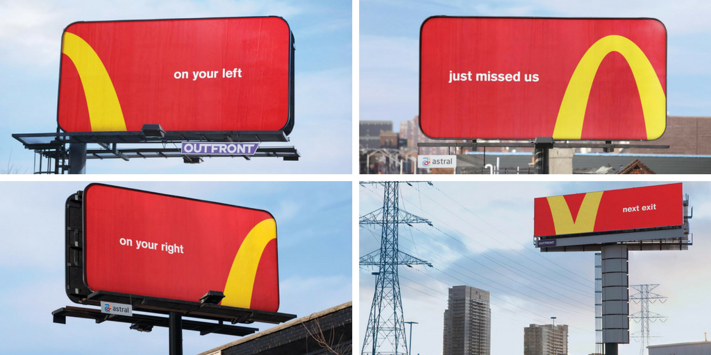 mcdonald ad example of McDonald's Ad