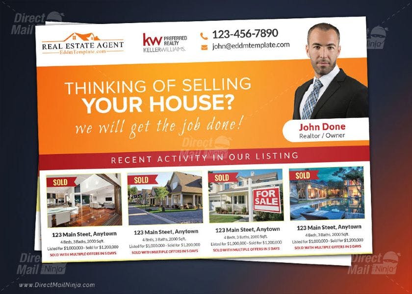 real estate ad example of Real Estate Ad