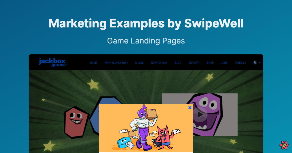 19 Best Game Landing Page Examples Marketing Examples